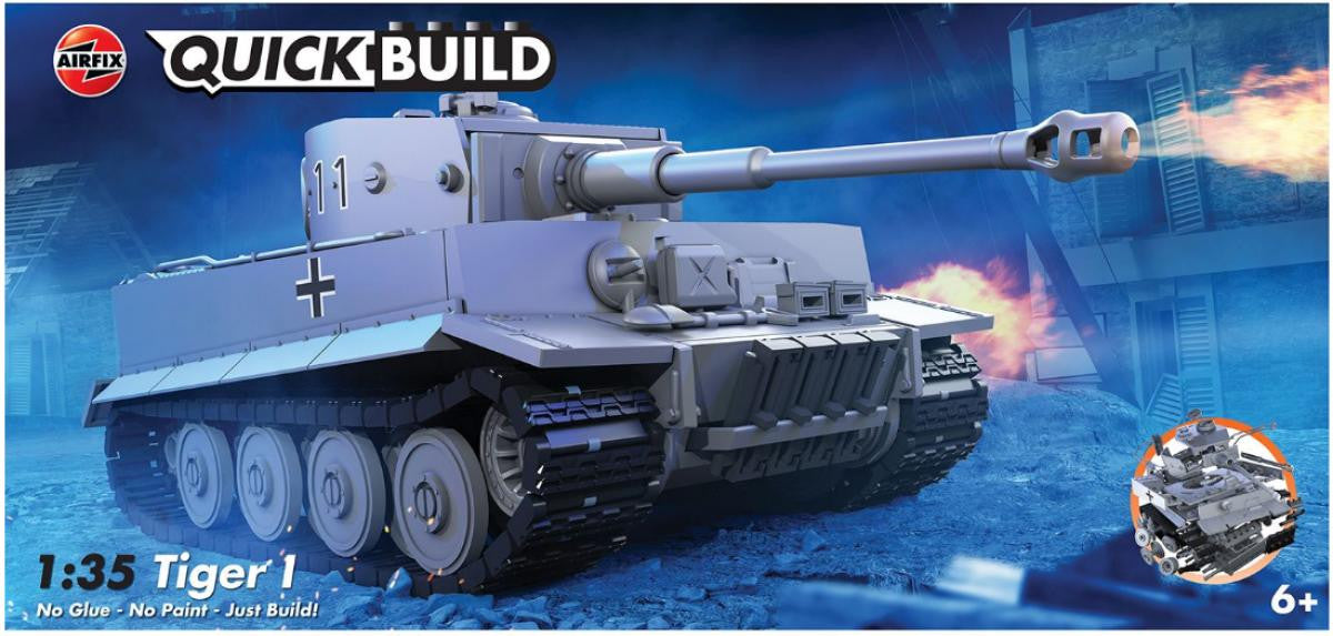 Airfix Tiger I QuickBuild J6041